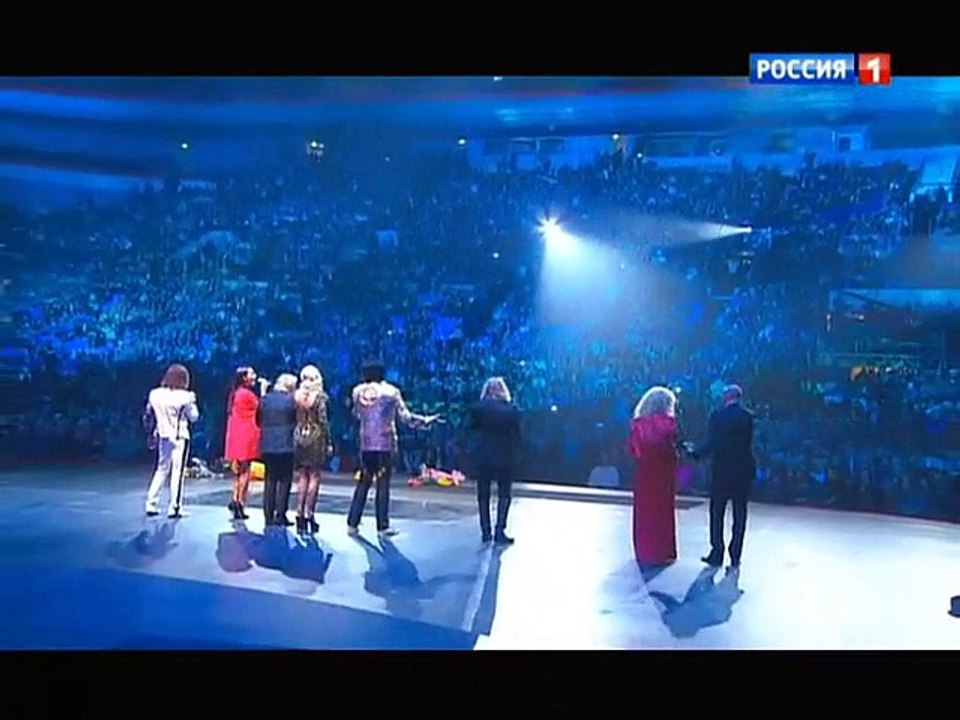 Все звёзды -"Ангел-хранитель". Творческий вечер Игоря Крутого (телеверсия)