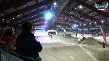 Replay dirts, stands 19ème BMX Indoor de St-Etienne 2014