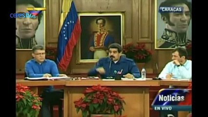 Maduro califica a Aznar de "asesino sangriento" y responsable de la muerte de millón de iraquíes