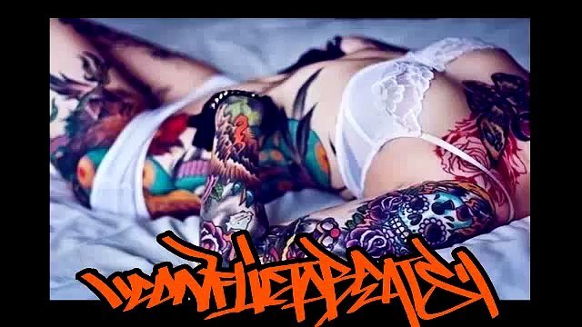 Hip Hop Beat - Instrumental Gangsta Dark & Dubstep | Conflicto Beatz |