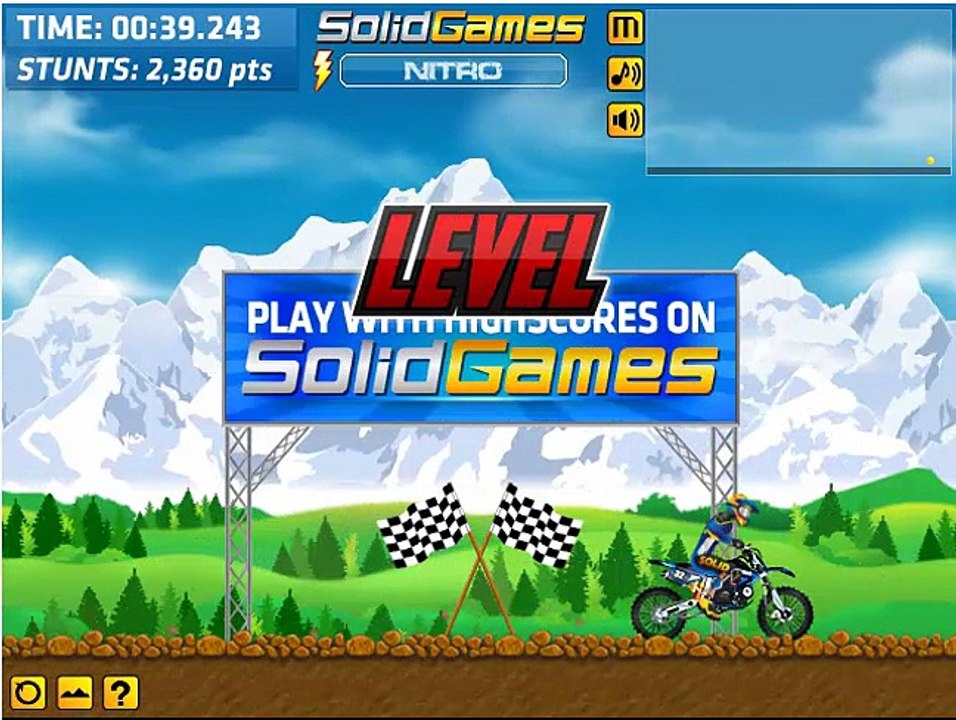 Solid Rider Game ( I failed section of the trailer video)