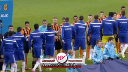 Chelsea vs Hull City Highlights ⚽