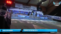 Replay Finale Women Trophée des Nations Live 19ème BMX Indoor de St-Etienne 2014