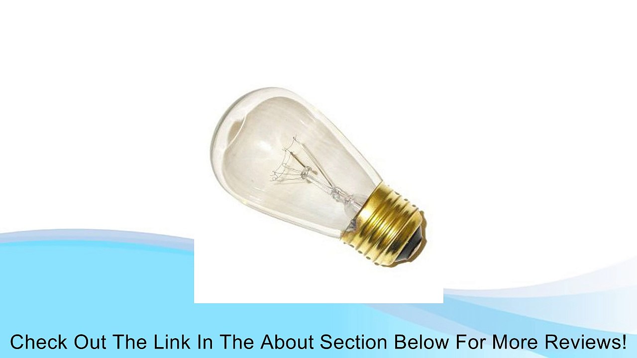 Bulbrite 701111 - 11S14C - 11 Watt S14 Clear Sign Bulb - 20 Pack Review