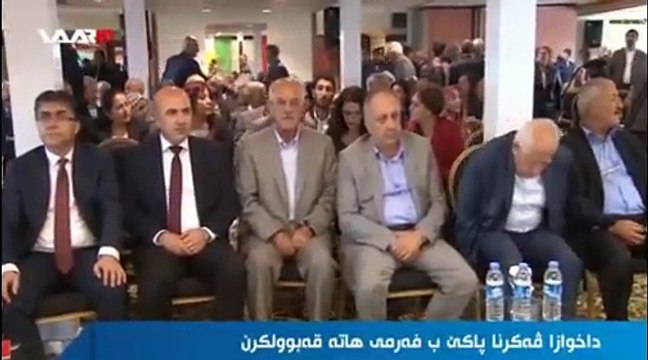 Êdî PAK li bakur û tirkiyeyê bi qanûnî ye! Partiya Azadiya Kurdistanê.13ê 12a 2014an War tv