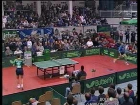 Tischtennis Boll - Sams