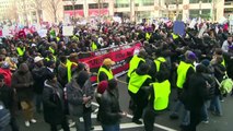 Marchas en EEUU contra abuso policial