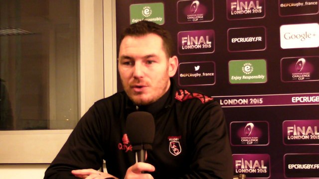 Rugby Challenge Cup - Fred Charrier après Oyonnax - Brive (2e partie)