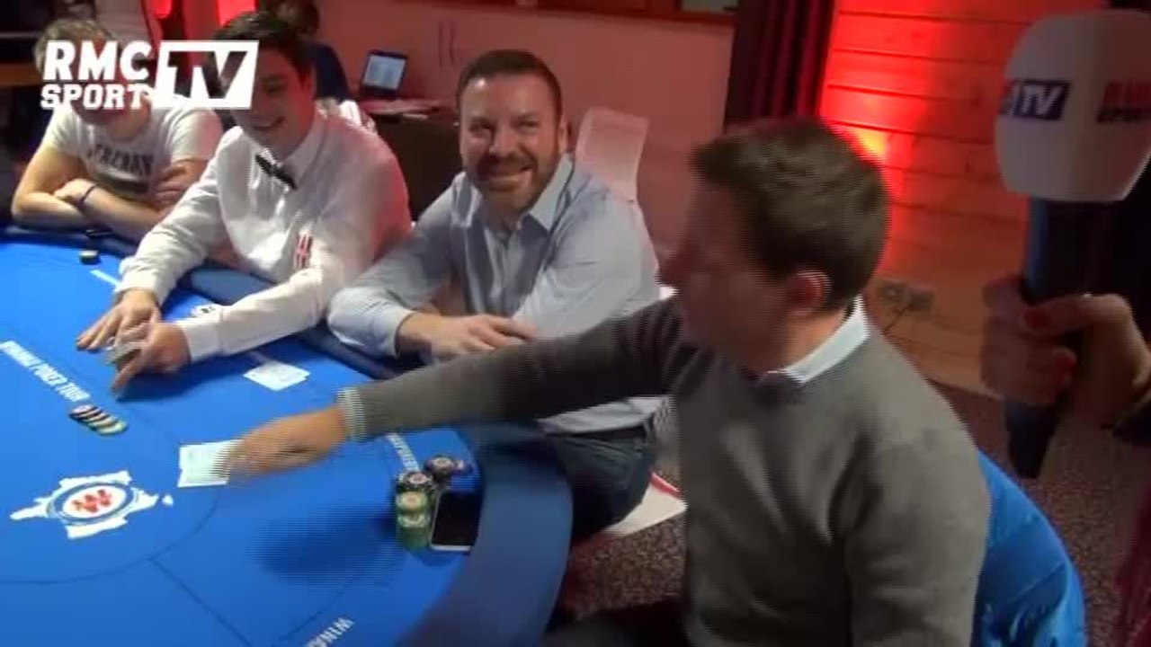 RMC Sport Games / Brahim Asloum élimine Daniel Riolo du tournoi de poker ! 13/12