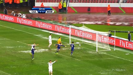 Pavone winner slides Cruz Azul towards Real Madrid clash