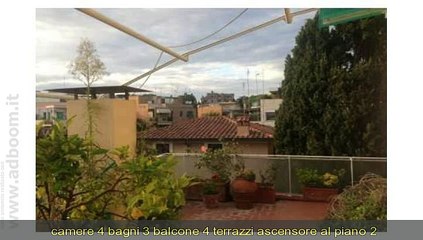 Download Video: ROMA,    ATTICO  PONTE MILVIO MQ 250 EURO 1.600.000