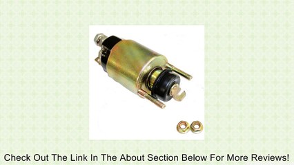 Starter Solenoid Kubota Tractor G1800 G1900 B4200DT B5100DT B5100E B5200DT Review