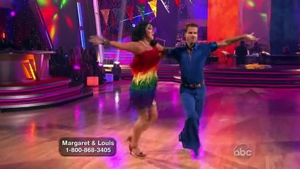 Margaret Cho & Louis van Amstel - Samba