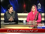 Aaj with Saadia Afzaal, 13 December 2014