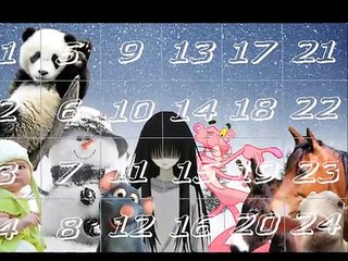 Calendrier de "l'Avant': 17 décembre