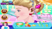 Princess Barbie Games - Barbie Ear Surgery Game - Gameplay Walkthrough