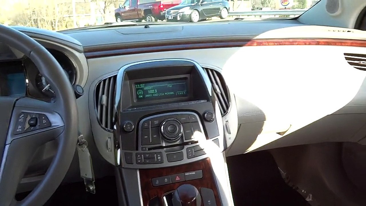 2010 Buick LaCrosse Chicago, Arlington Heights, Schaumburg, Libertyville, Barrington, IL T9664