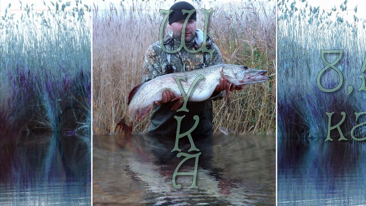 Proshow Producer Рыбалка Как мы в Калмыкии зажигали