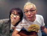 2014_10_17FM NACK5坂崎Kトラ・ゲスト所ジョージ1