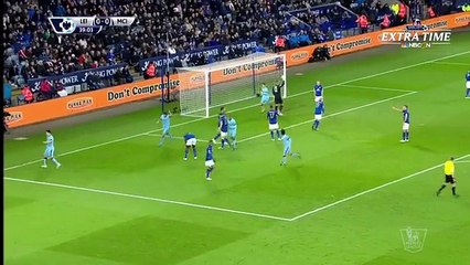 Premier League –Leicester vs Manchester City 0-1 Highlights