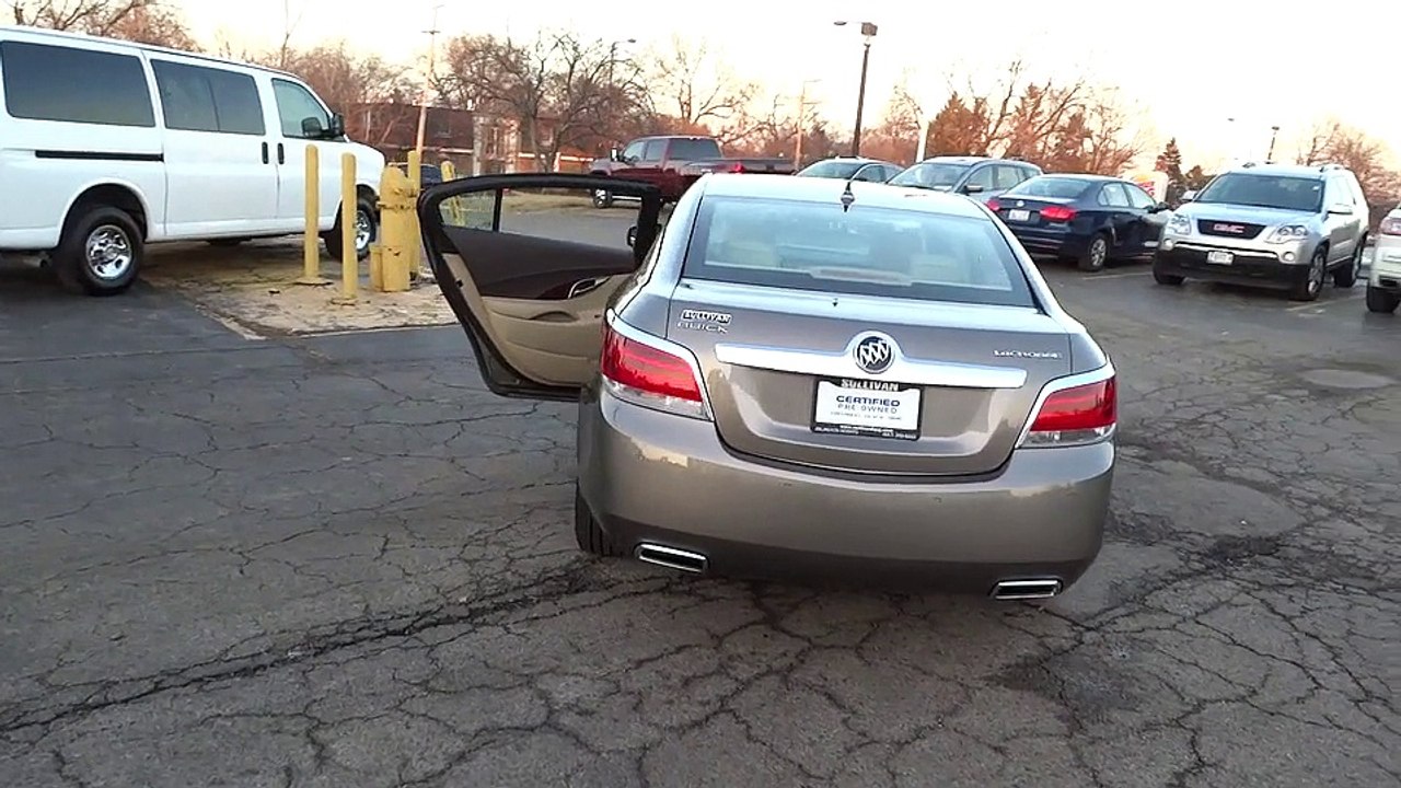 2012 Buick LaCrosse Chicago, Arlington Heights, Schaumburg, Libertyville, Barrington, IL T9682