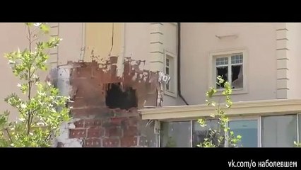 2014.08.14. Донецк обстреливают сепаратисты