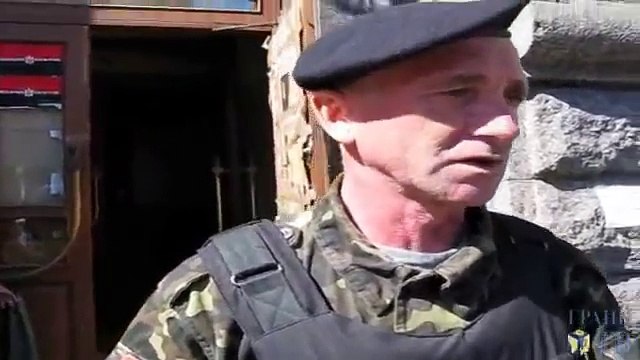 Боец Правого сектора: Русские нам не враги