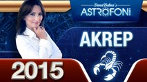 AKREP Burcu 2015 genel astroloji ve burç yorumu videosu