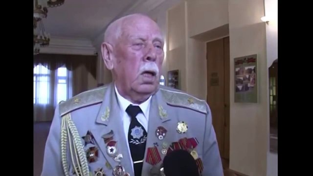 Обращение к Путину ветерана ВОВ Генерал-майора Бориса Лукина 29.10.2014