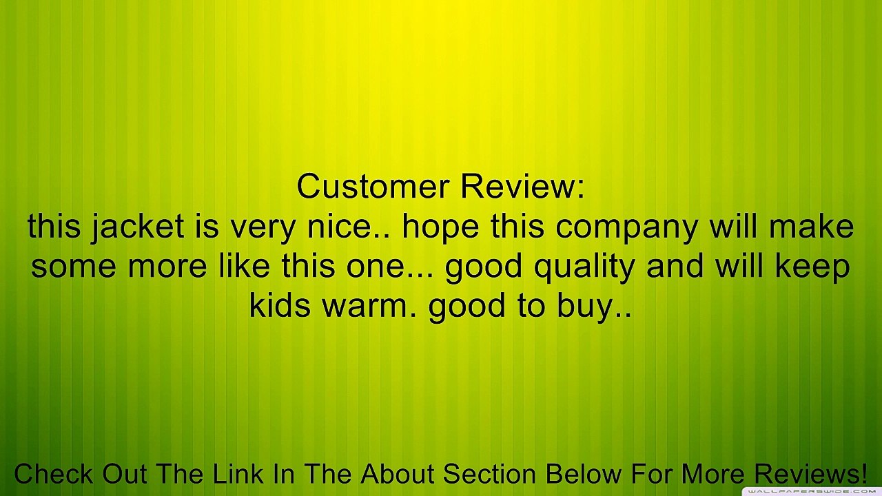 Amy Byer Big Girls'  Solid Jacket Reversing to Leopard Print, Vanilla, 10/12 Review