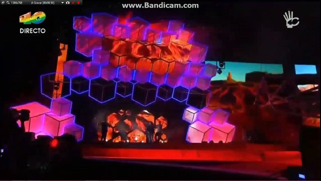 Midnight Red - Take Me Home - Los Premios 40 Principales 2014