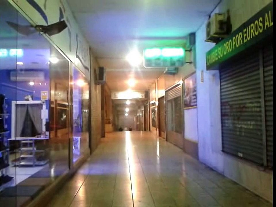 Bilbao en la noche