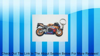 Rubber Key Chain Ring KEY CHAIN MOTORCYCLE Rubber KeyChain HONDA CBR Review