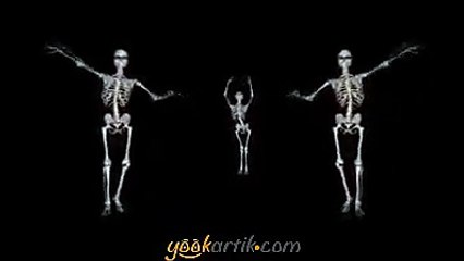 İskelet dansçılar