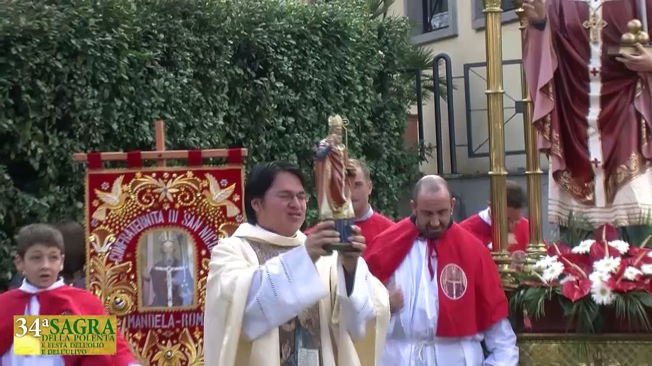 Mandela, grande partecipazione alla 34^ EcoSagra della Polenta e Festa dell'Olio e dell'Ulivo