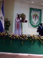 Discurso de la Srta. Vanessa Brenes Bachiller en Salud Promoción 2014.