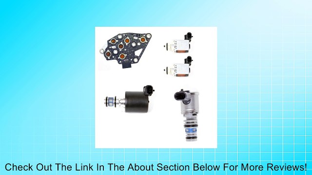 4T65E 1998-2002 5 Piece Solenoid Set GM Buick Review