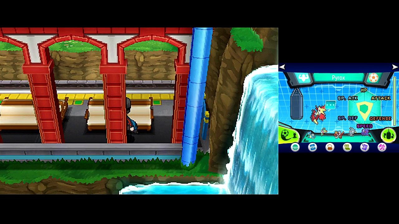 Pokemon X [Part 34: Minor Scuffle on the Big Bridge]