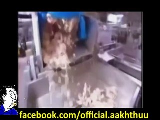 Shocking Video how Hot Dogs are Made !