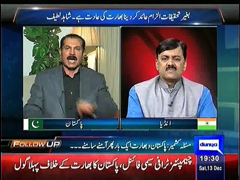 Air Marshal (R) Shahid Lateef Made Indian Panel Speechless On Kashmir Issue