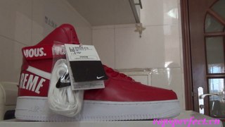 Free Shipping! Nike Air Force 1 High Supreme SP Review At repsperfect.cn