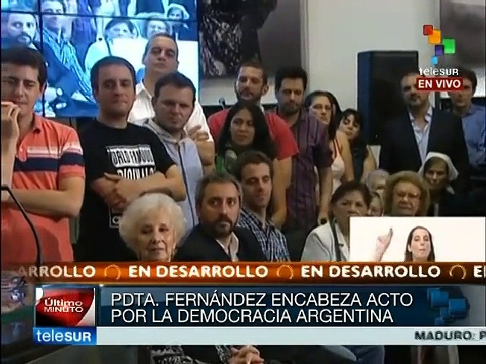 En Argentina ha habido dos proyectos de país: Cristina Fernández