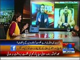 Zaeem Qadri Starts Misbehaving With PTI Member In Live Show