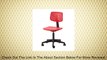 IKEA ALRIK Swivel chair and adjustable, RED Review