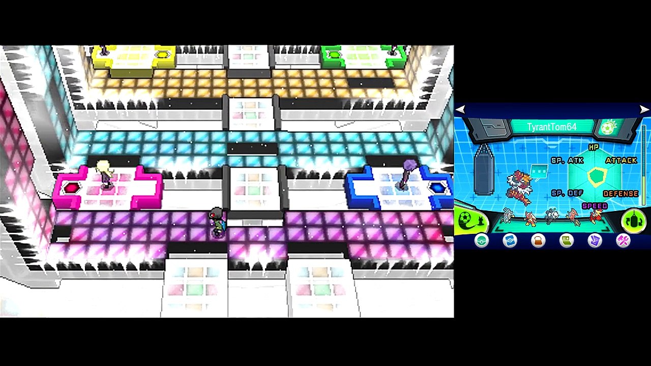 Pokemon X [Part 36: An Icy Reception at the Snowbelle Gym!]