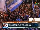 Argentina está en condición de pagar toda la deuda: Cristina Fernández