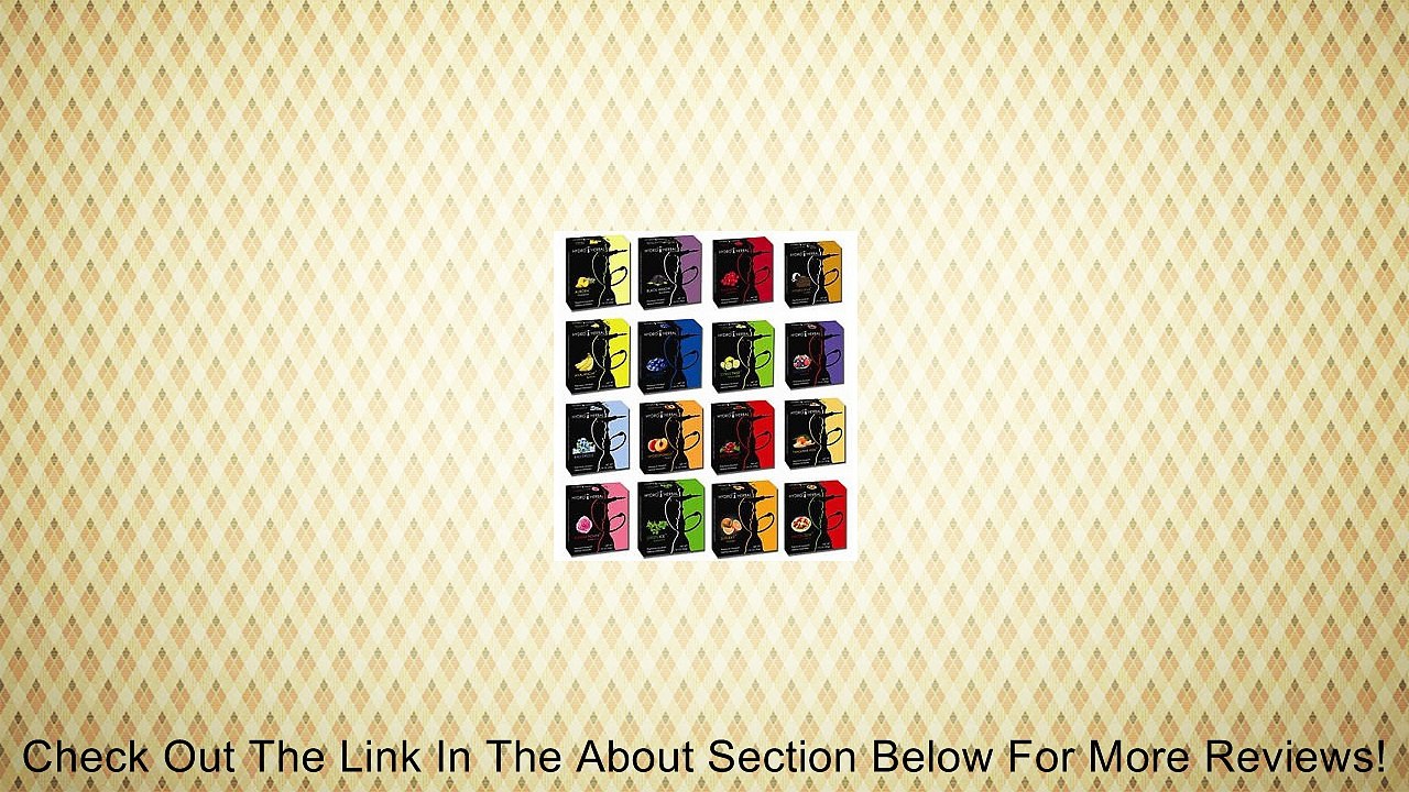 100% Tobacco and Nicotine Free Premium Hydro Herbal Hookah Shisha Molasses LOT OF 6 Review