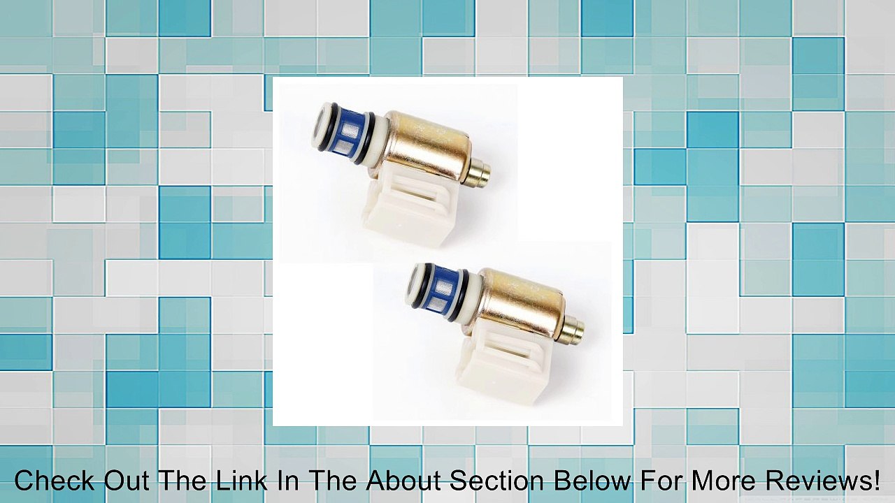 4L30E A & B Solenoid Set 1990 and Up GM Isuzu BMW Acura Honda Review