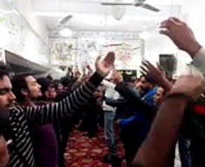 Utho Hussain as Abid-e-Beemar Aiyen Hain [Noha]