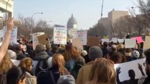 Social video captures crowd at 'Justice for All' march in D.C.